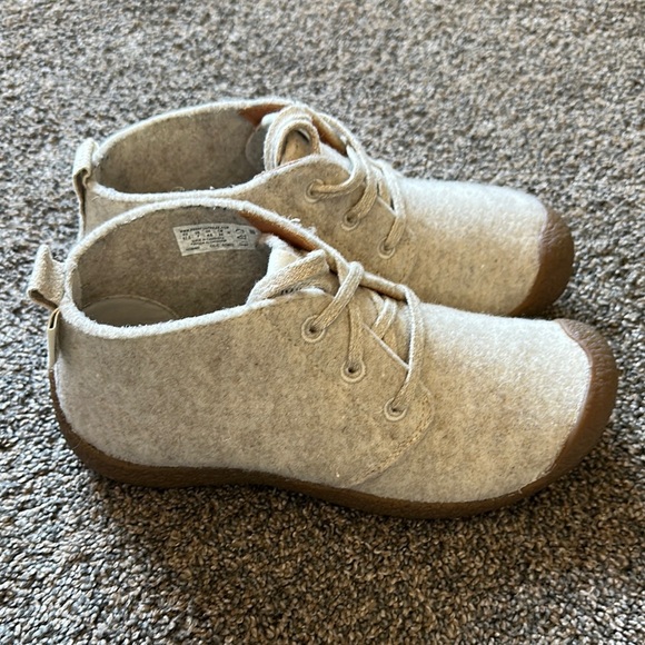 Keen Mosey Chukka Natural Felt Wool EU 37.5 - Picture 4 of 8
